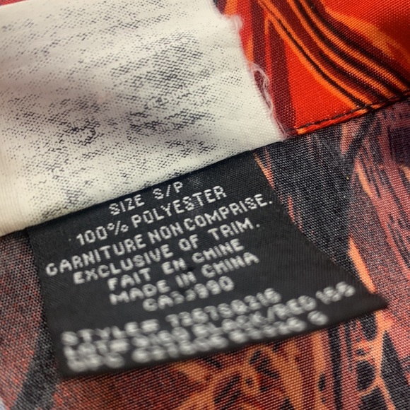 Vintage Marvel Spider-Man 2 Short Sleeve Button Up As-Is Retro Kids - Picture 4 of 10